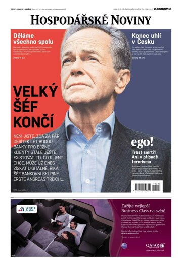 Obálka e-magazínu Hospodářské noviny 227 - 22.11.2019