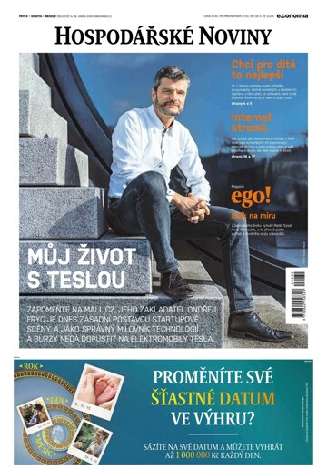 Obálka e-magazínu Hospodářské noviny 032 - 14.2.2020