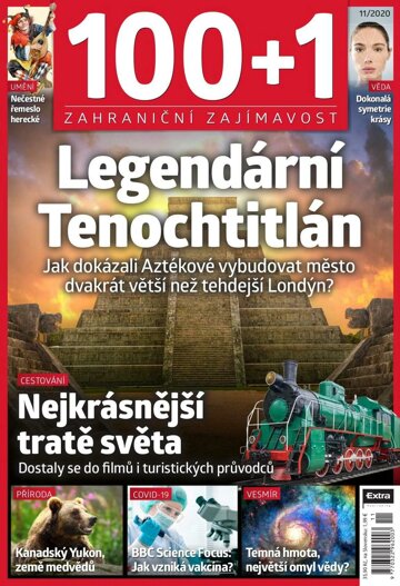 Obálka e-magazínu 100+1 zahraniční zajímavost 11/2020