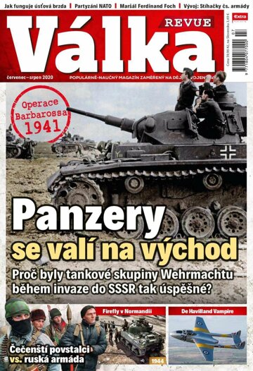 Obálka e-magazínu Válka REVUE 7-8/2020