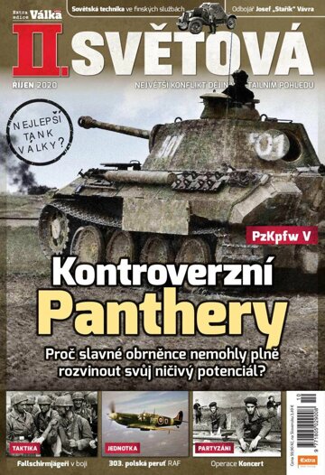 Obálka e-magazínu II. světová 10/2020