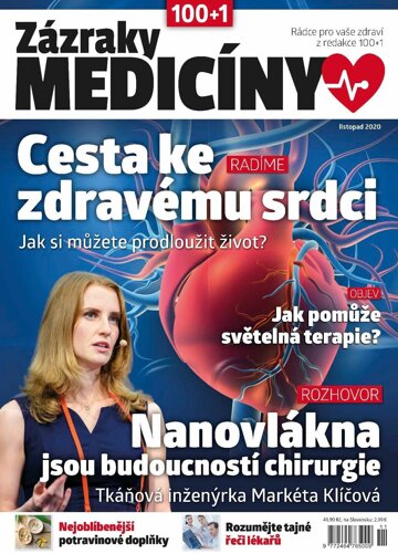 Obálka e-magazínu Zázraky medicíny 11/2020
