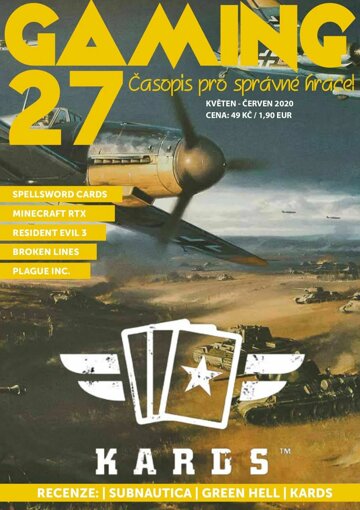 Obálka e-magazínu GAMING 27