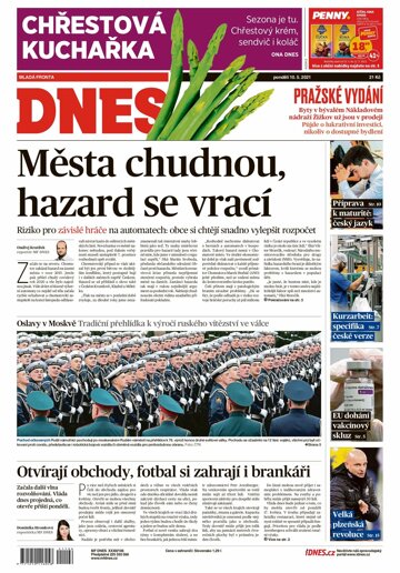 Obálka e-magazínu MF Dnes 10.5.2021