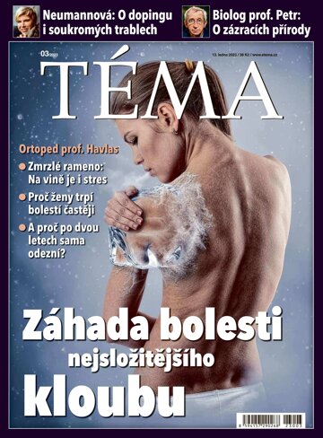 Obálka e-magazínu TÉMA 13.1.2023