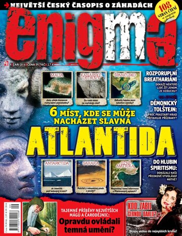 Obálka e-magazínu Enigma 9/16