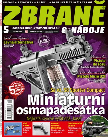 Obálka e-magazínu Zbraně & náboje 5/16