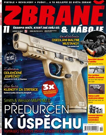 Obálka e-magazínu Zbraně & náboje 11/17