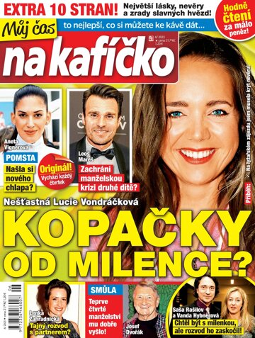 Obálka e-magazínu Můj čas na kafíčko 6/23