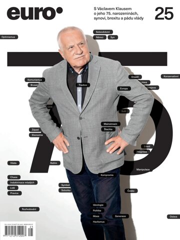 Obálka e-magazínu EURO 25/2016