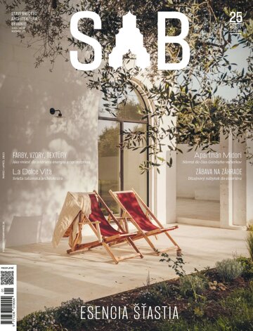 Obálka e-magazínu SaB – Stavebníctvo a bývanie marec/apríl 2023