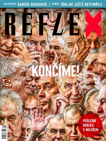 Obálka e-magazínu Reflex 9/2023