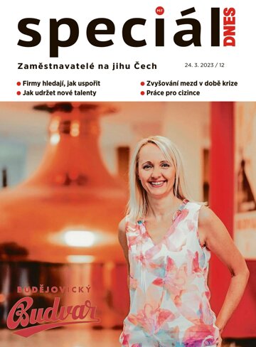 Obálka e-magazínu Magazín DNES SPECIÁL Jižní Čechy - 24.3.2023