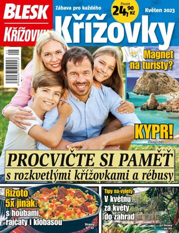 Obálka e-magazínu Blesk Křížovky 5/2023