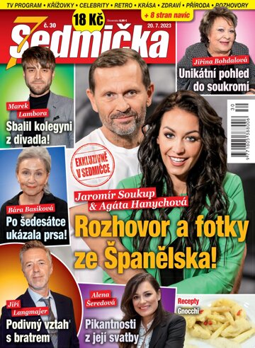 Obálka e-magazínu Sedmička 30/2023