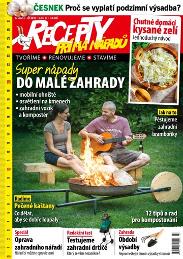 Obálka e-magazínu Recepty prima nápadů 7/2023