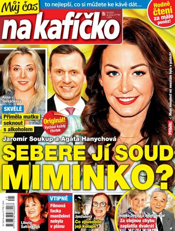 Obálka e-magazínu Můj čas na kafíčko 45/23