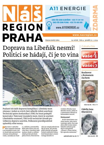 Obálka e-magazínu Náš Region - Praha 4/2024