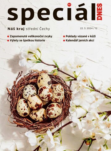 Obálka e-magazínu Magazín DNES SPECIÁL Střední Čechy - 22.3.2024