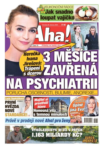 Obálka e-magazínu AHA! 28.3.2024