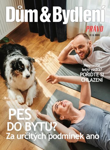 Obálka e-magazínu Dům & bydlení 12.6.2024