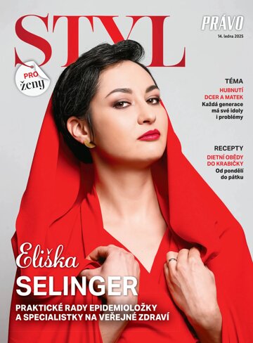 Obálka e-magazínu Styl pro ženy 14.1.2025