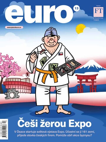 Obálka e-magazínu EURO 13/2025