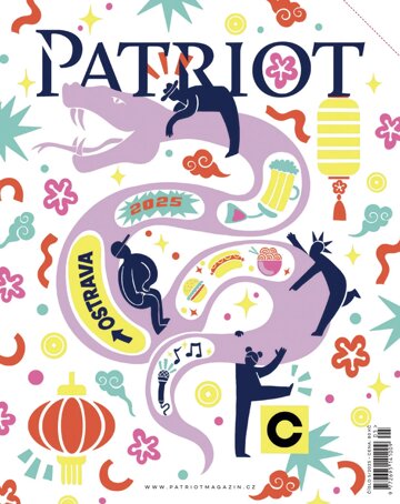 Obálka e-magazínu Magazín PATRIOT 5/2025