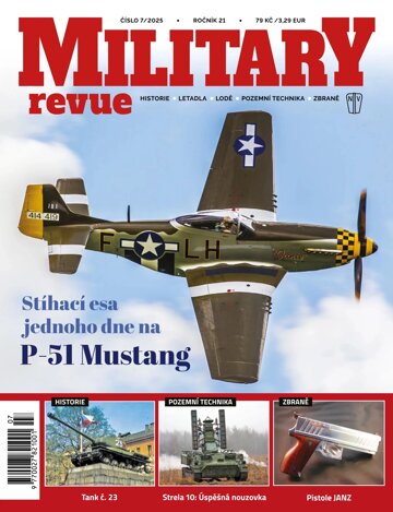 Obálka e-magazínu Military revue 7/2025