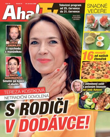 Obálka e-magazínu AHA! Tv - 24.07.2025