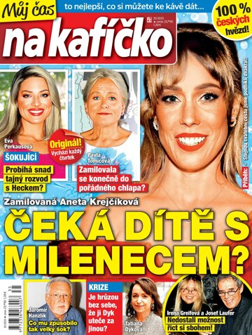 Obálka e-magazínu Můj čas na kafíčko 35/2025