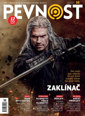 Obálka e-magazínu Pevnost 10/2025