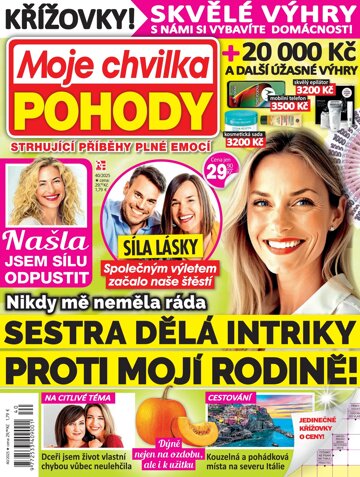 Obálka e-magazínu Moje chvilka pohody 40/2025