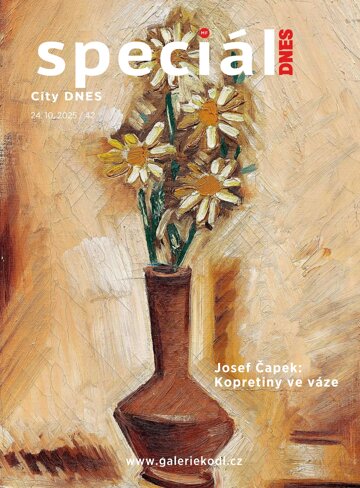 Obálka e-magazínu Magazín DNES SPECIÁL Praha - 24.10.2025