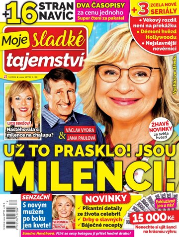Obálka e-magazínu Moje sladké tajemství 12/2026