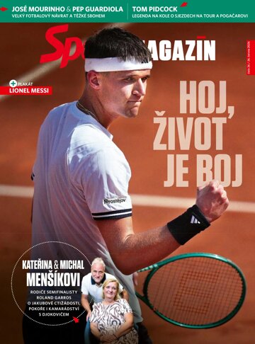 Obálka e-magazínu SPORT Magazín 26.6.2026