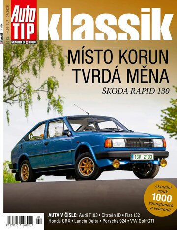 Obálka e-magazínu Auto TIP Klassik 7/2026