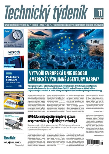 Obálka e-magazínu Technický týdeník 11/2026