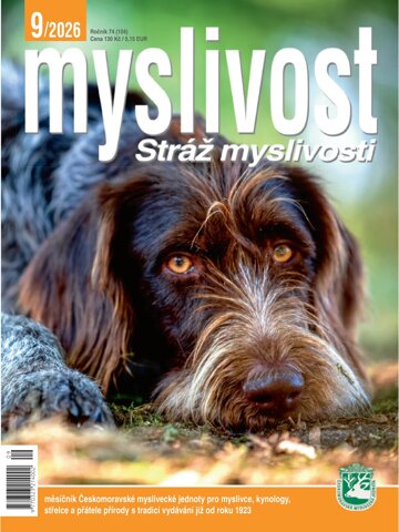 Obálka e-magazínu Myslivost 9/2026