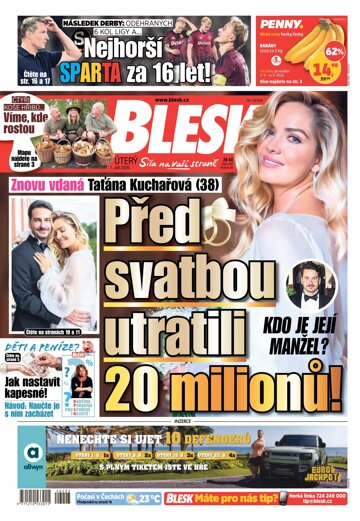 Obálka e-magazínu Blesk 1.9.2026