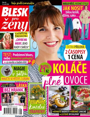 Obálka e-magazínu Blesk pro ženy 38/2026
