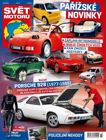 Obálka e-magazínu Svět motorů 43/2026