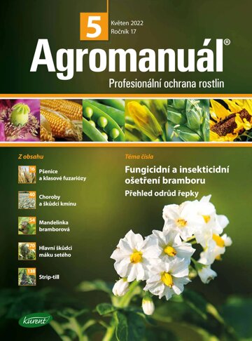 Obálka e-magazínu Agromanuál 5/2022