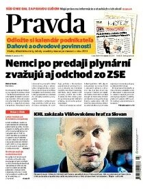 Obálka e-magazínu Pravda 16.1.2013