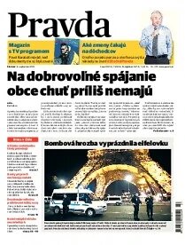 Obálka e-magazínu Pravda 16.9.2010