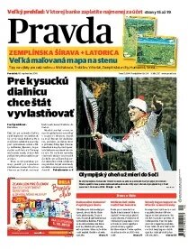 Obálka e-magazínu Pravda 30.9.2013