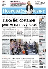 Obálka e-magazínu Hospodářské noviny 086 - 5.5.2014