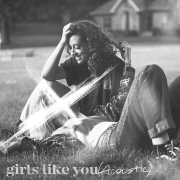 Obálka uvítací melodie Girls Like You (Acoustic)