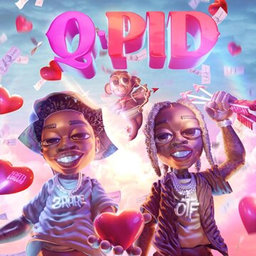 Obálka uvítací melodie Q-Pid (Sped Up Version)