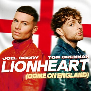 Obálka uvítací melodie Lionheart (Come On England) [feat. Martin Tyler]